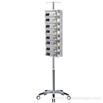 IV Pole, IV Stand for Multi Channel Pump